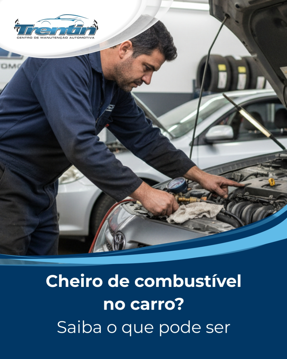 Cheiro de combustível no carro? Saiba o que pode ser