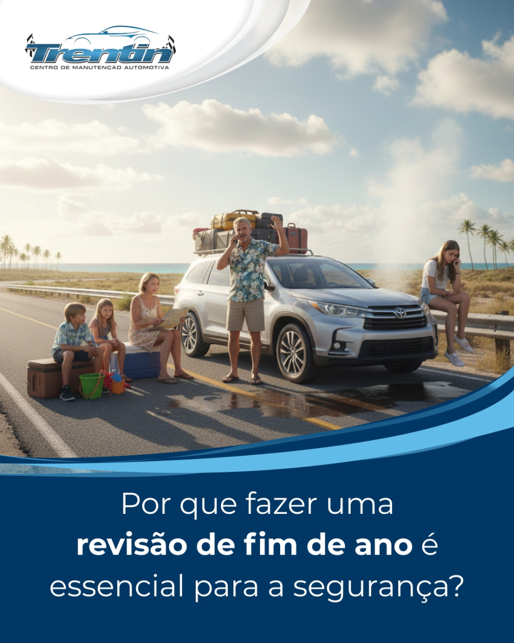 Por que a revisão de fim de ano é essencial para a segurança do seu carro