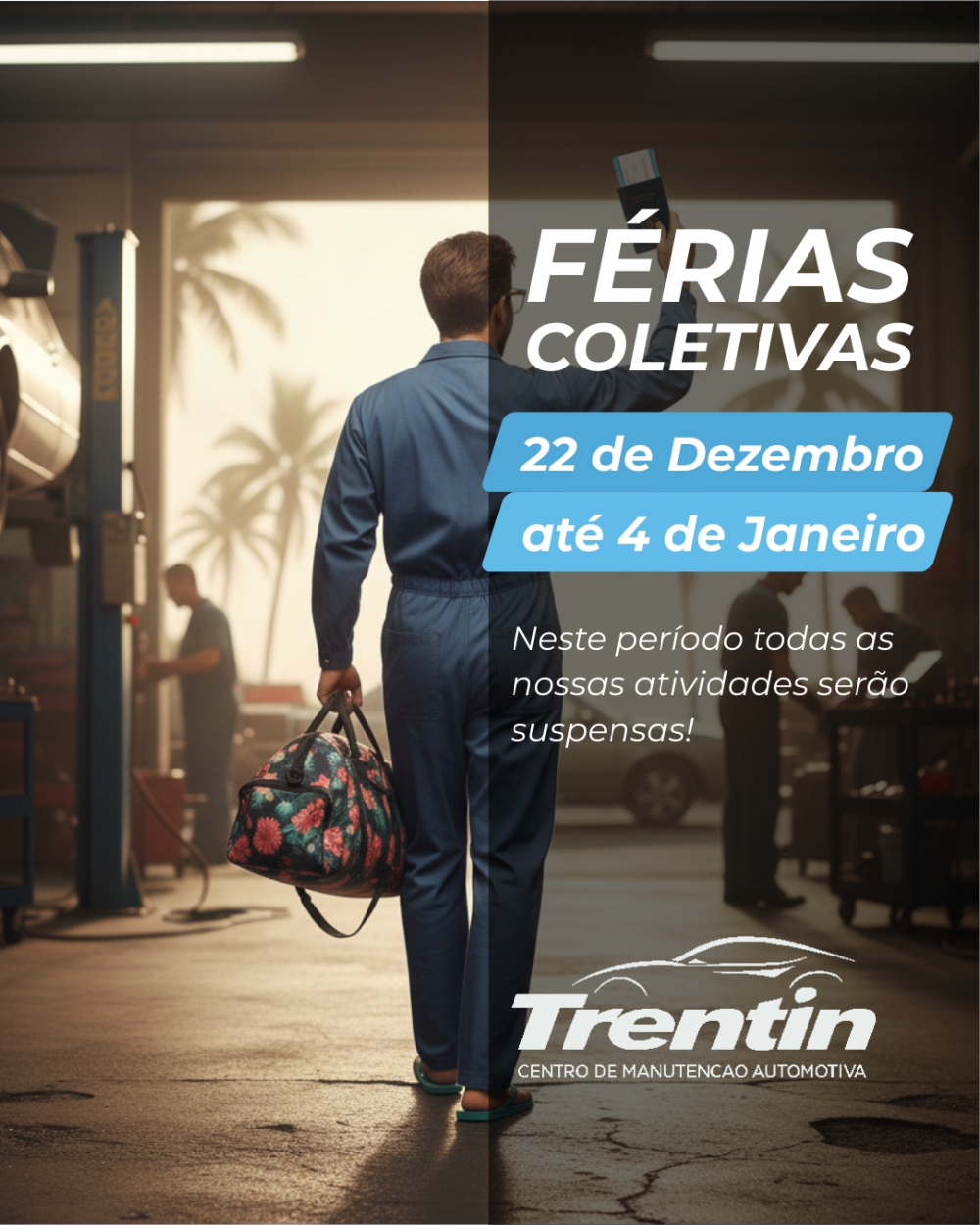 Férias Coletivas: Aviso Importante para o Final de 2025