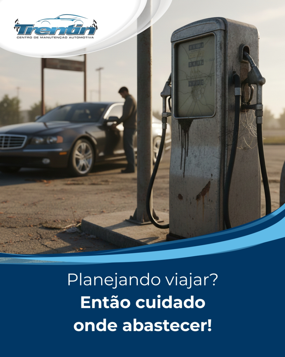 Planejando viajar? Então cuidado onde abastecer!