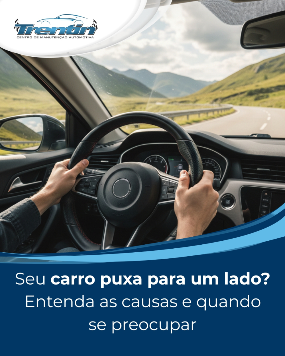 Seu carro puxa para um lado? Entenda as causas e quando se preocupar