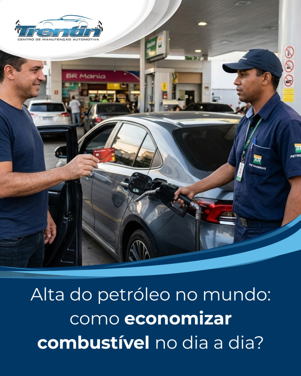 Alta do petróleo no mundo: como economizar combustível no dia a dia