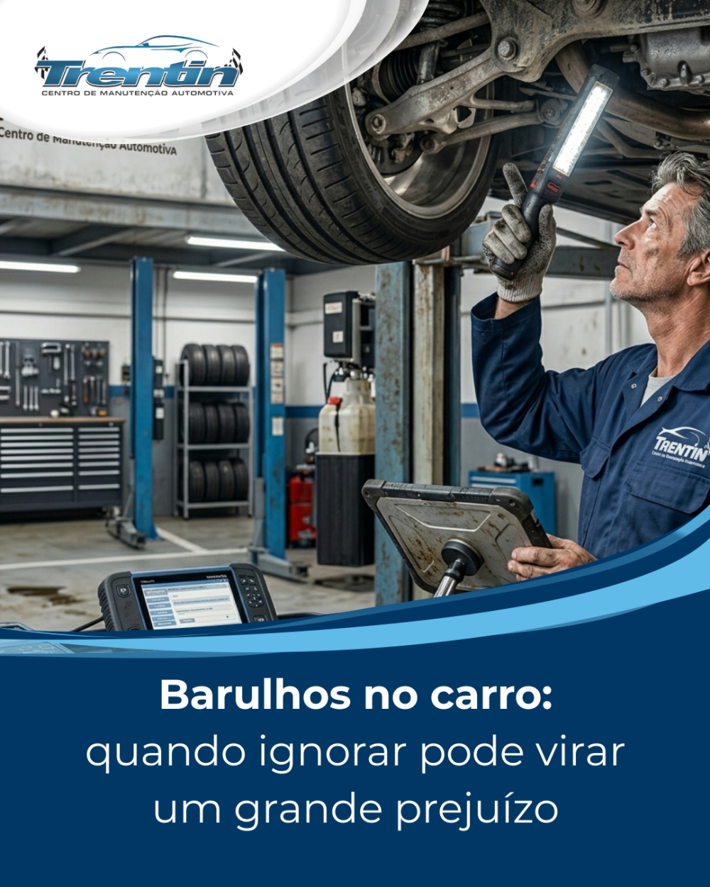 Barulhos no carro: quando ignorar pode virar um grande prejuízo