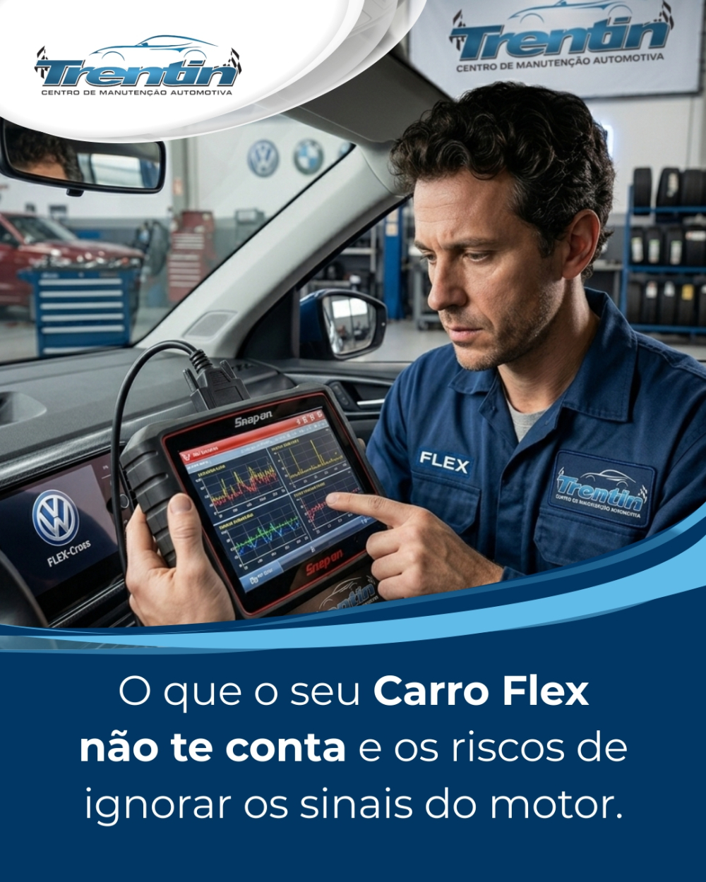 Diagnóstico de Veículos Flex