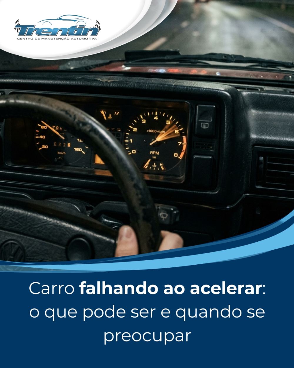Carro falhando ao acelerar: o que pode ser e quando se preocupar