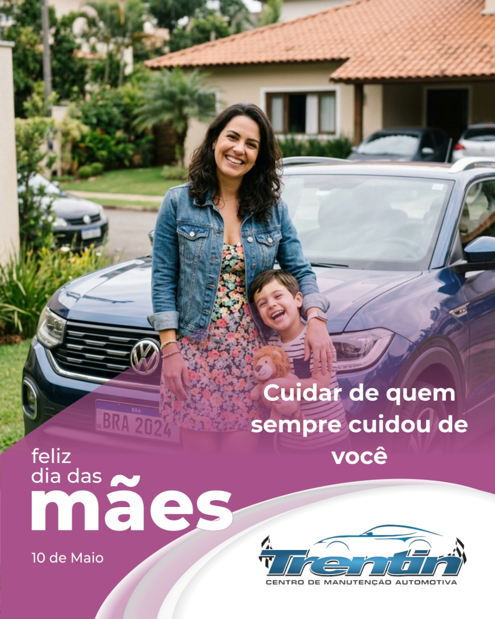 Dia das Mães: cuidar de quem sempre cuidou de você