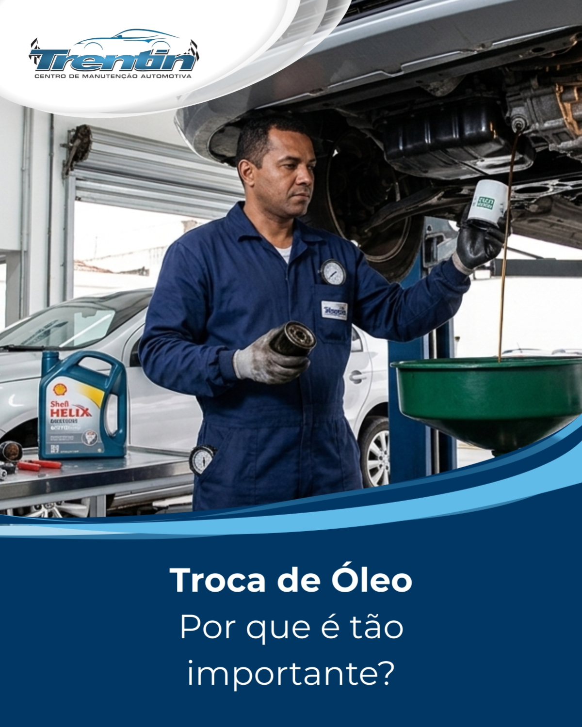 Troca de óleo