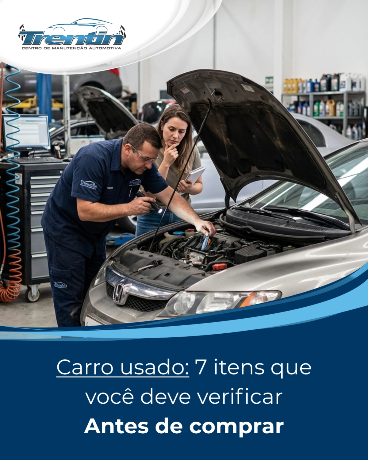 Carro usado: 7 itens que você deve verificar antes de comprar