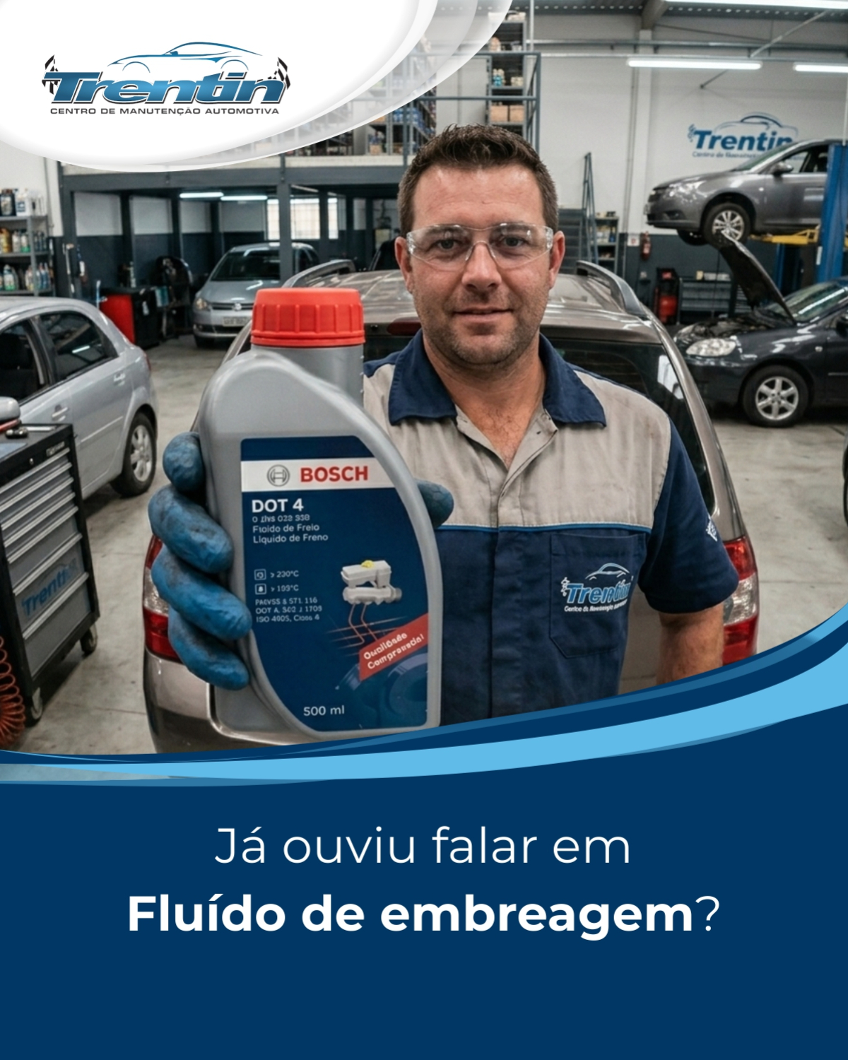 Fluído de embreagem: por que ele é tão importante para o funcionamento do seu carro