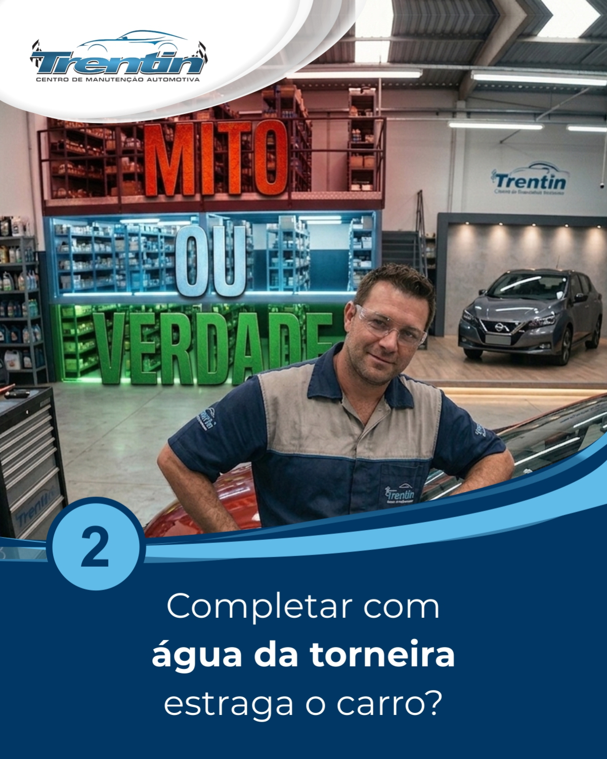 Mito ou Verdade: completar o reservatório com água da torneira estraga o carro?