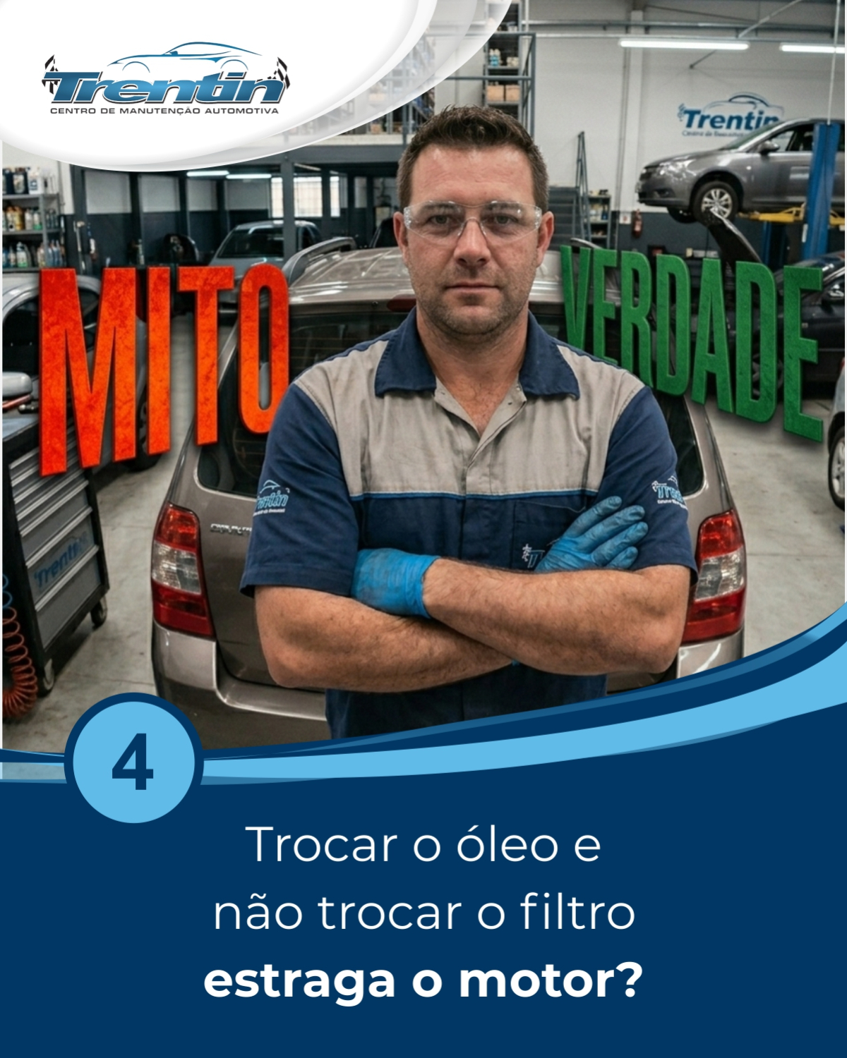 Mito ou Verdade: trocar o óleo e não trocar o filtro estraga o motor?