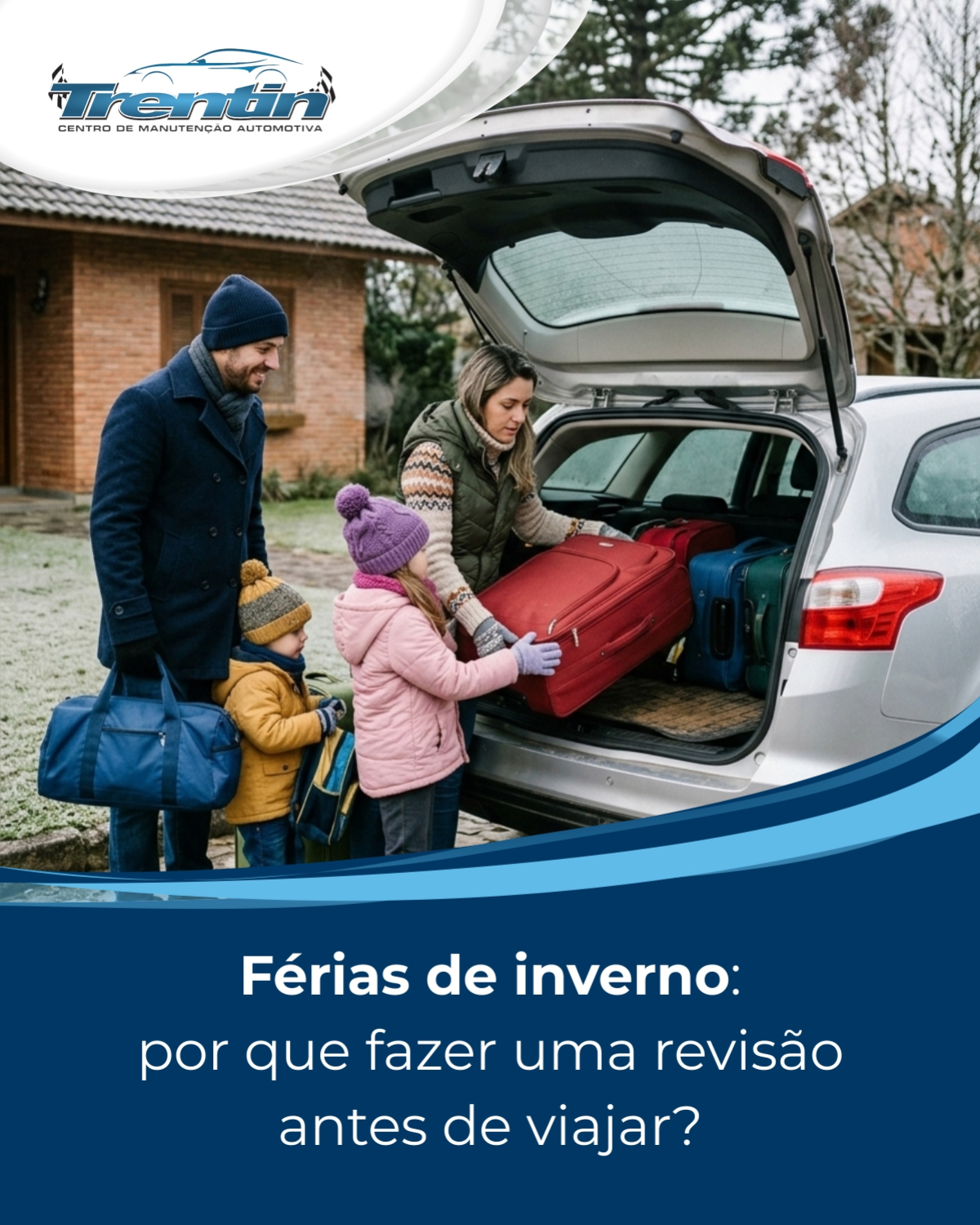 Férias de inverno: por que fazer uma revisão no carro antes de viajar?