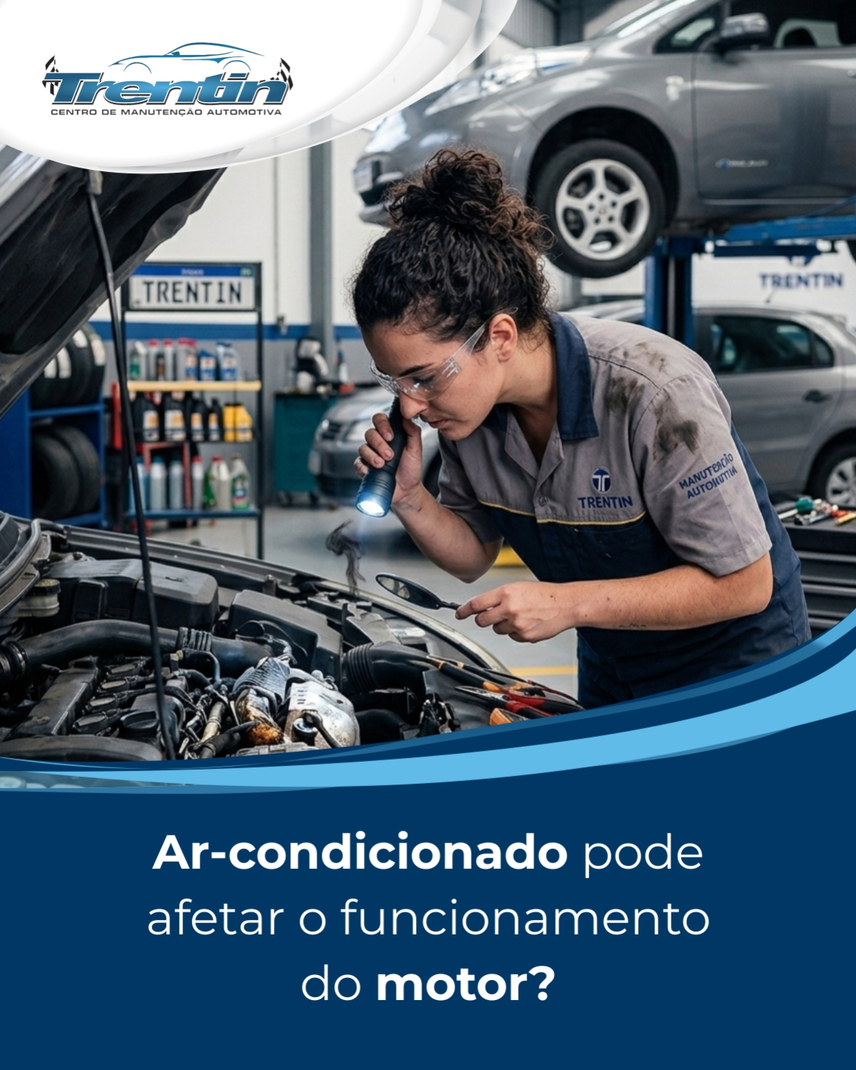 Ar-condicionado do carro pode afetar o funcionamento do motor?