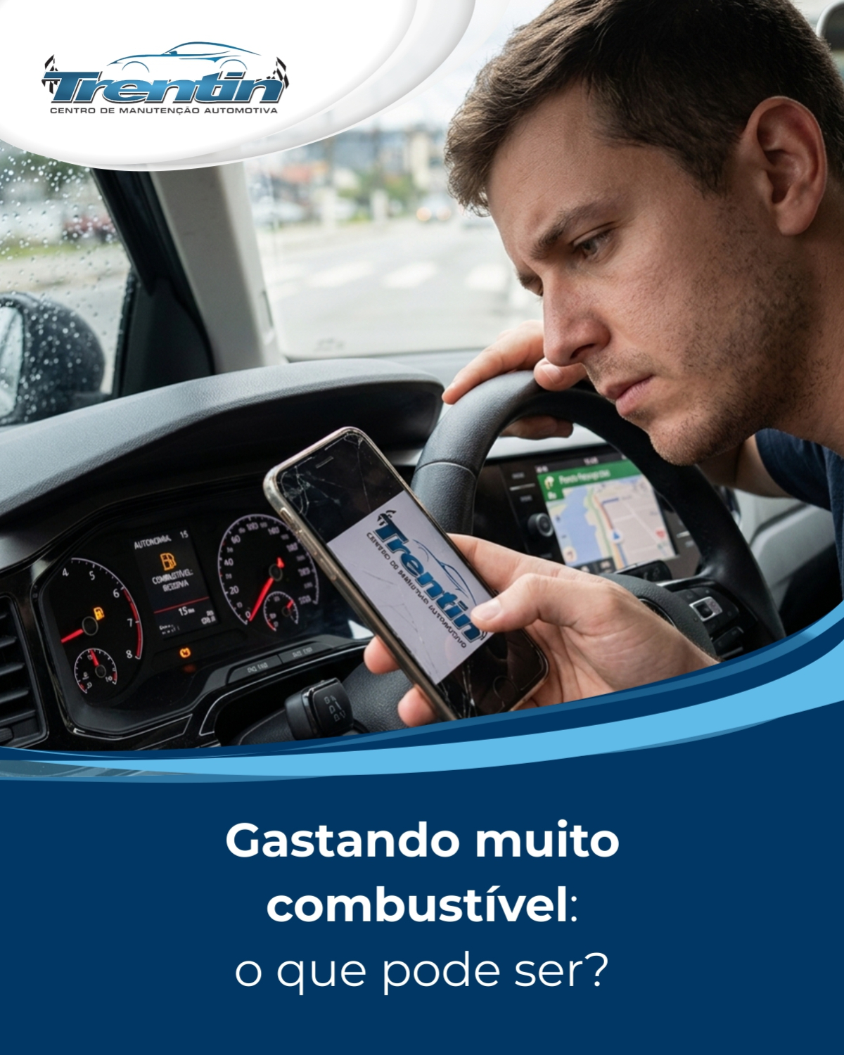 Carro gastando muito combustível: o que pode ser?