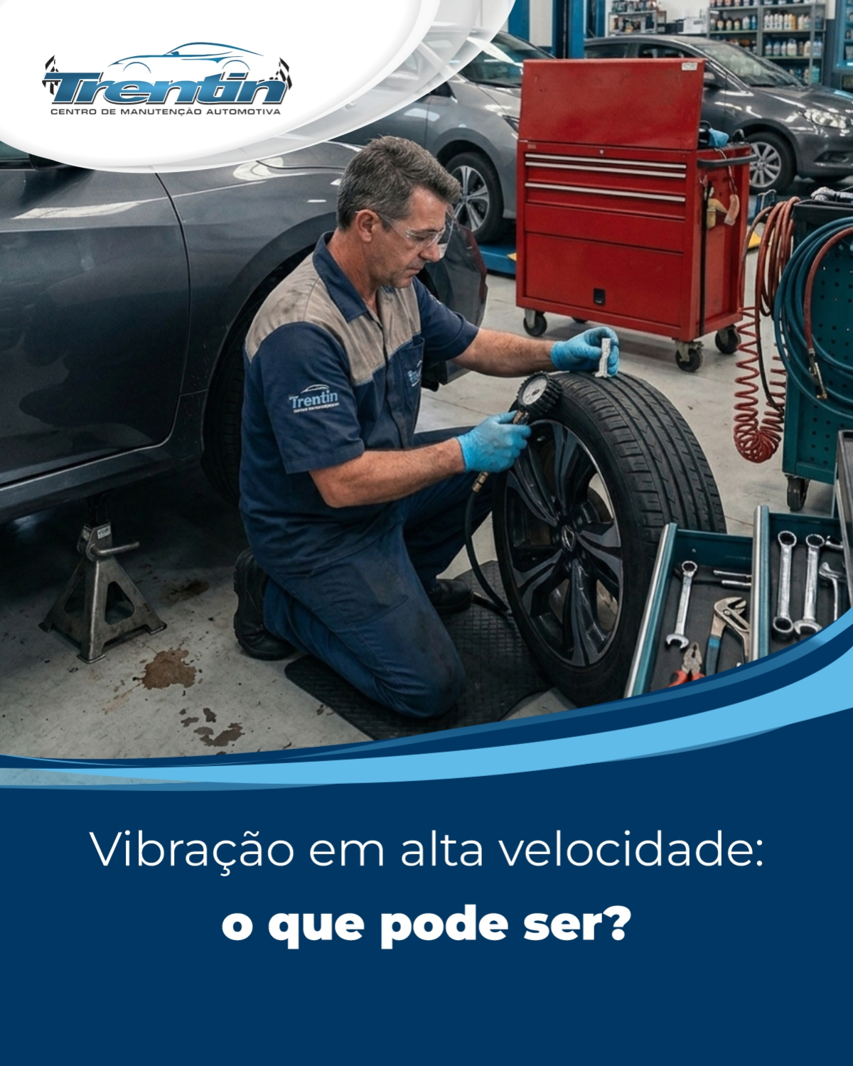 Carro vibrando em alta velocidade: o que pode ser?