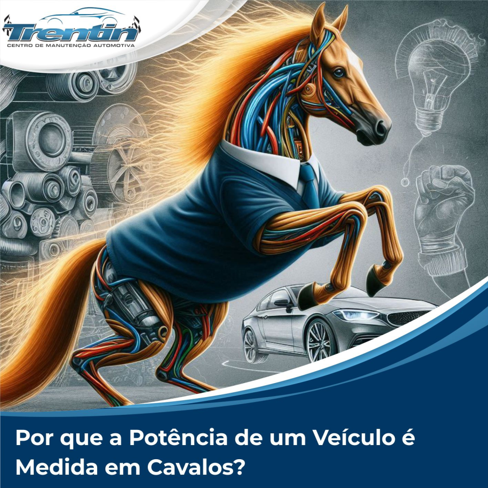 Por que a Potência de um Veículo é Medida em Cavalos?