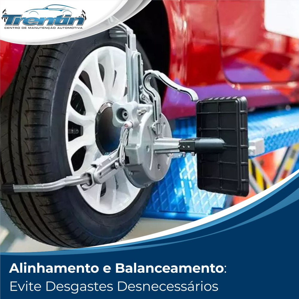 Alinhamento e Balanceamento: Evite Desgastes Desnecessários e Garanta uma Direção Suave