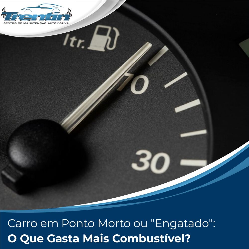Carro em Ponto Morto ou Engatado?