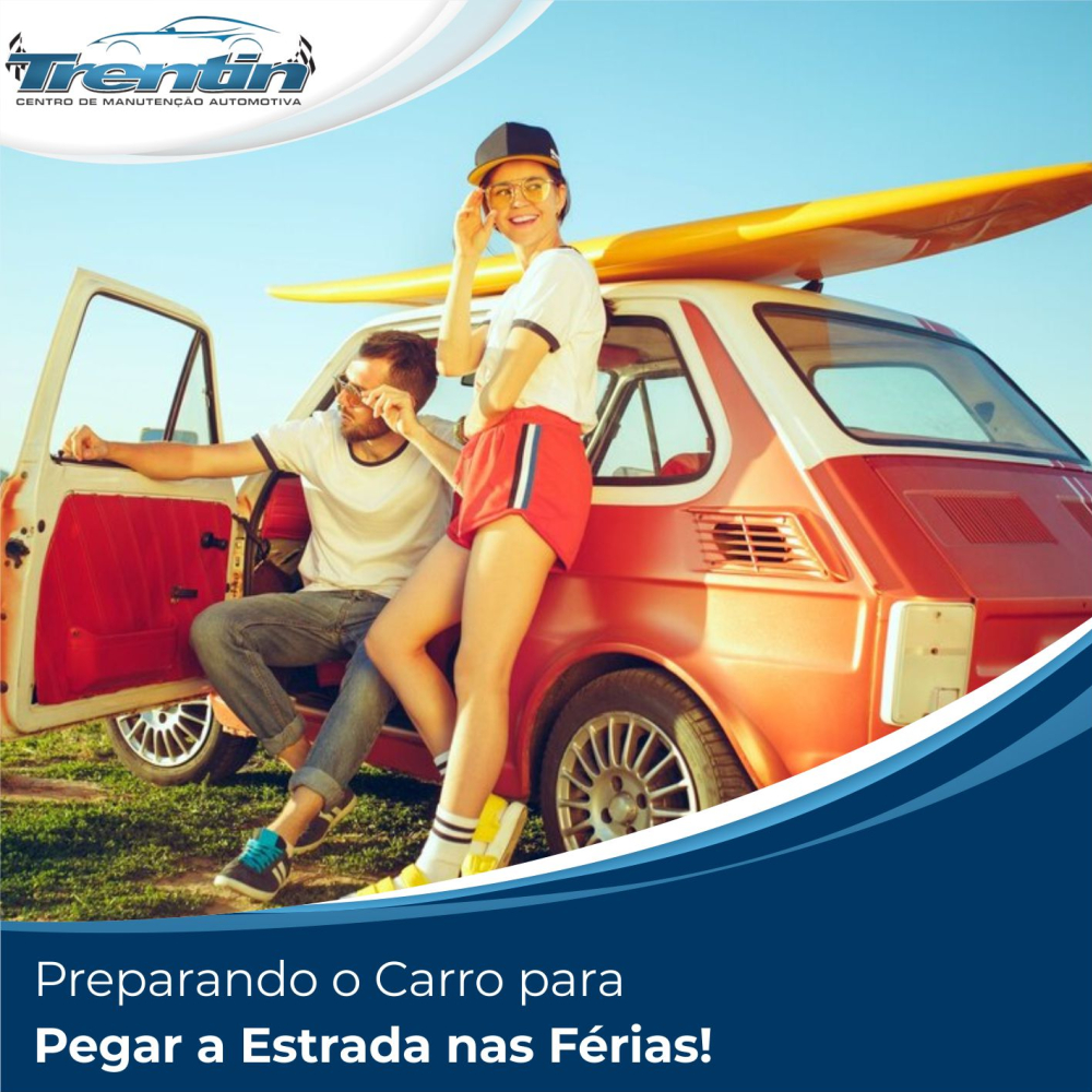 Preparando o Carro para Pegar a Estrada nas Férias!