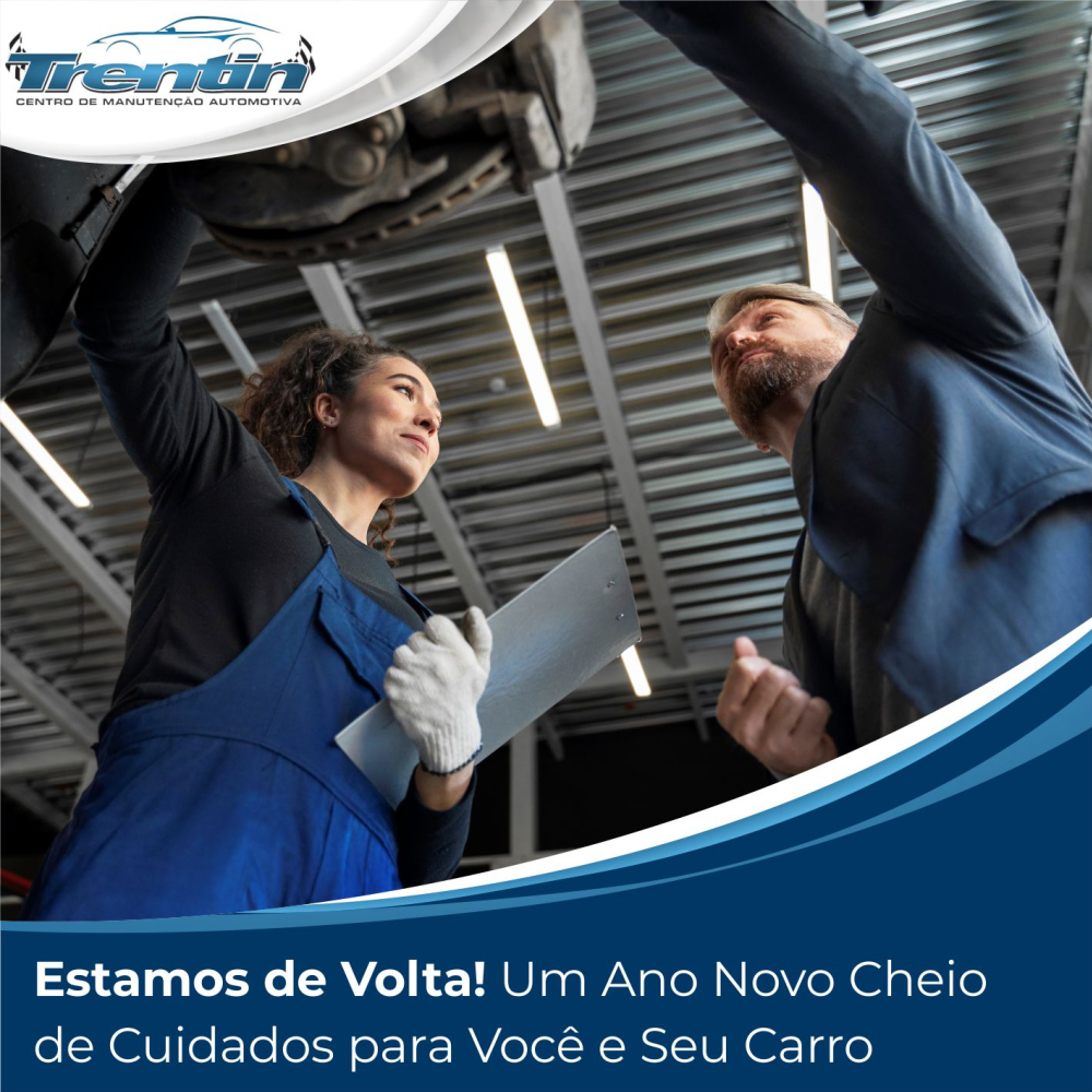 Estamos de Volta! Um Ano Novo Cheio de Cuidados para Você e Seu Carro