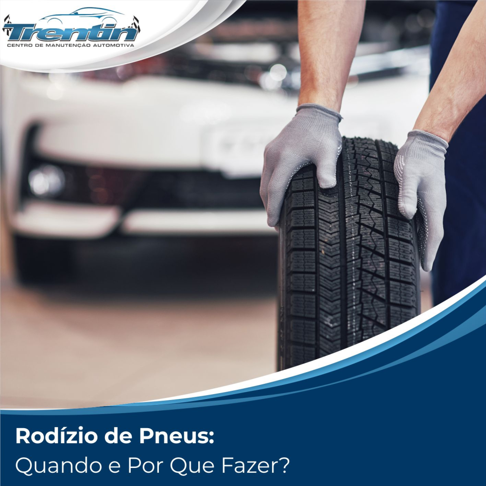 Rodízio de Pneus: Quando e Por Que Fazer?