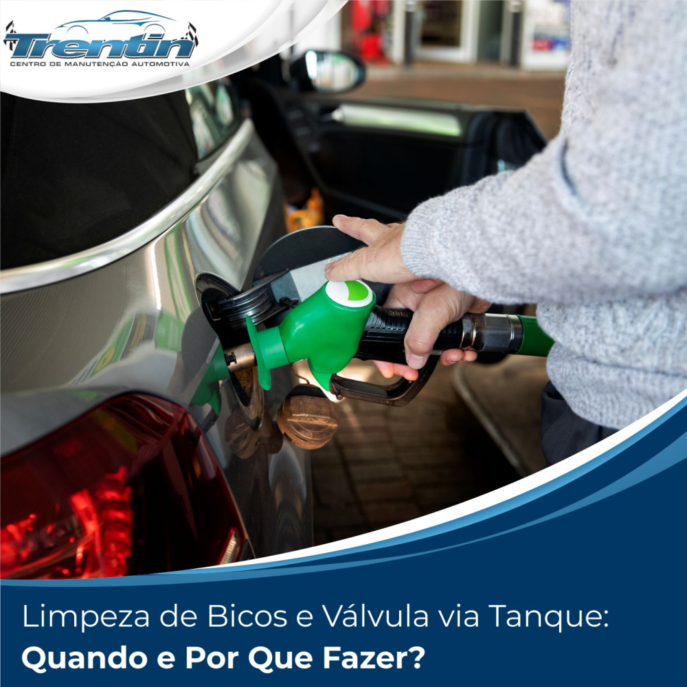 Limpeza de Bicos e Válvula via Tanque de Combustível: Quando e Por Que Fazer?