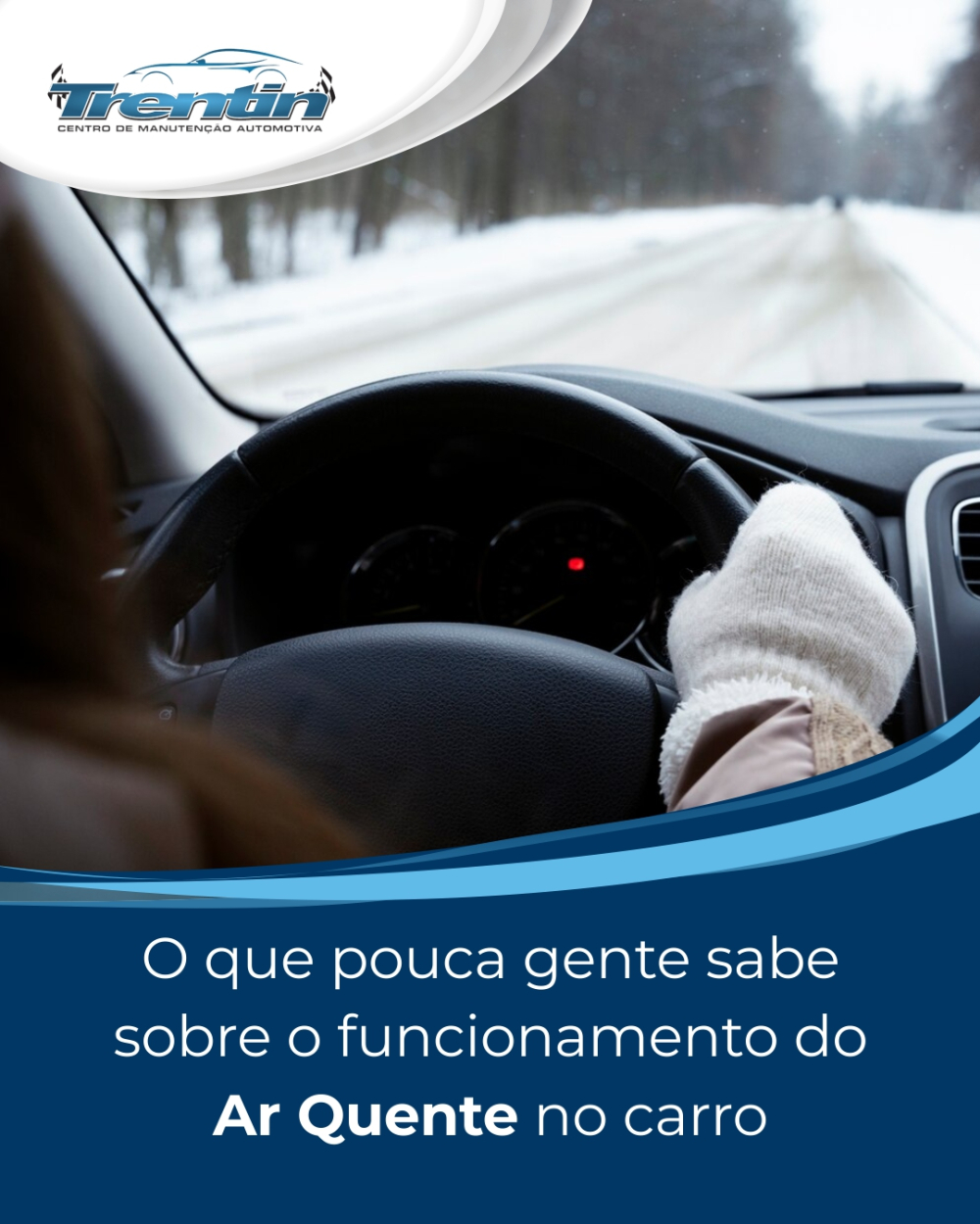 O que pouca gente sabe sobre o funcionamento do ar quente no carro