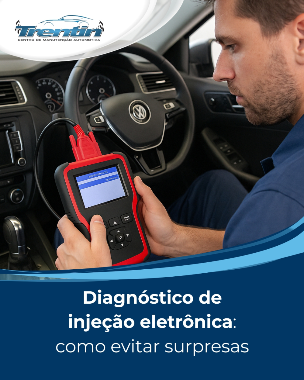 Diagnóstico de injeção eletrônica: como identificar problemas e evitar surpresas