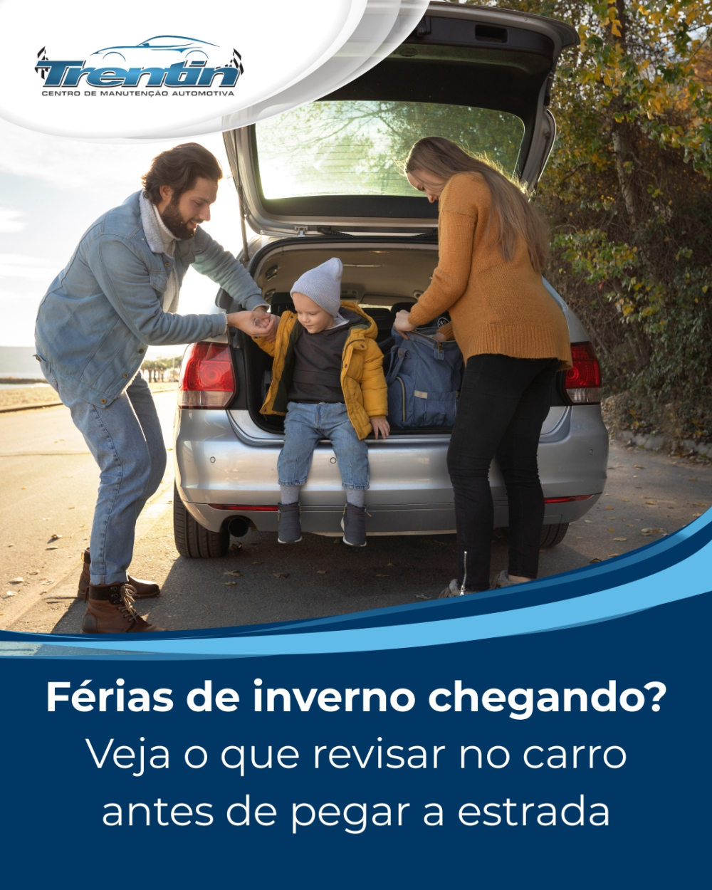 Férias de inverno chegando? Veja o que revisar no carro antes de pegar a estrada