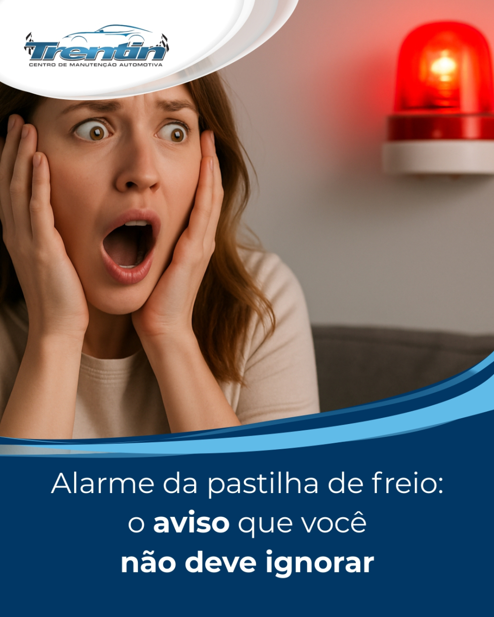 Alarme da pastilha de freio: o aviso que você não deve ignorar