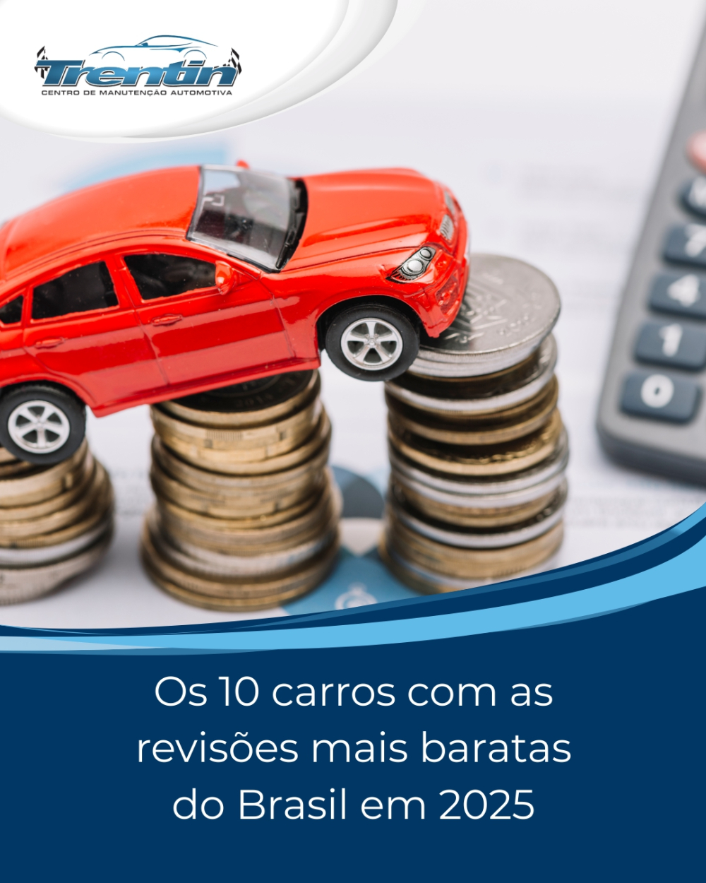 Os 10 carros a combustão com as revisões mais baratas do Brasil em 2025