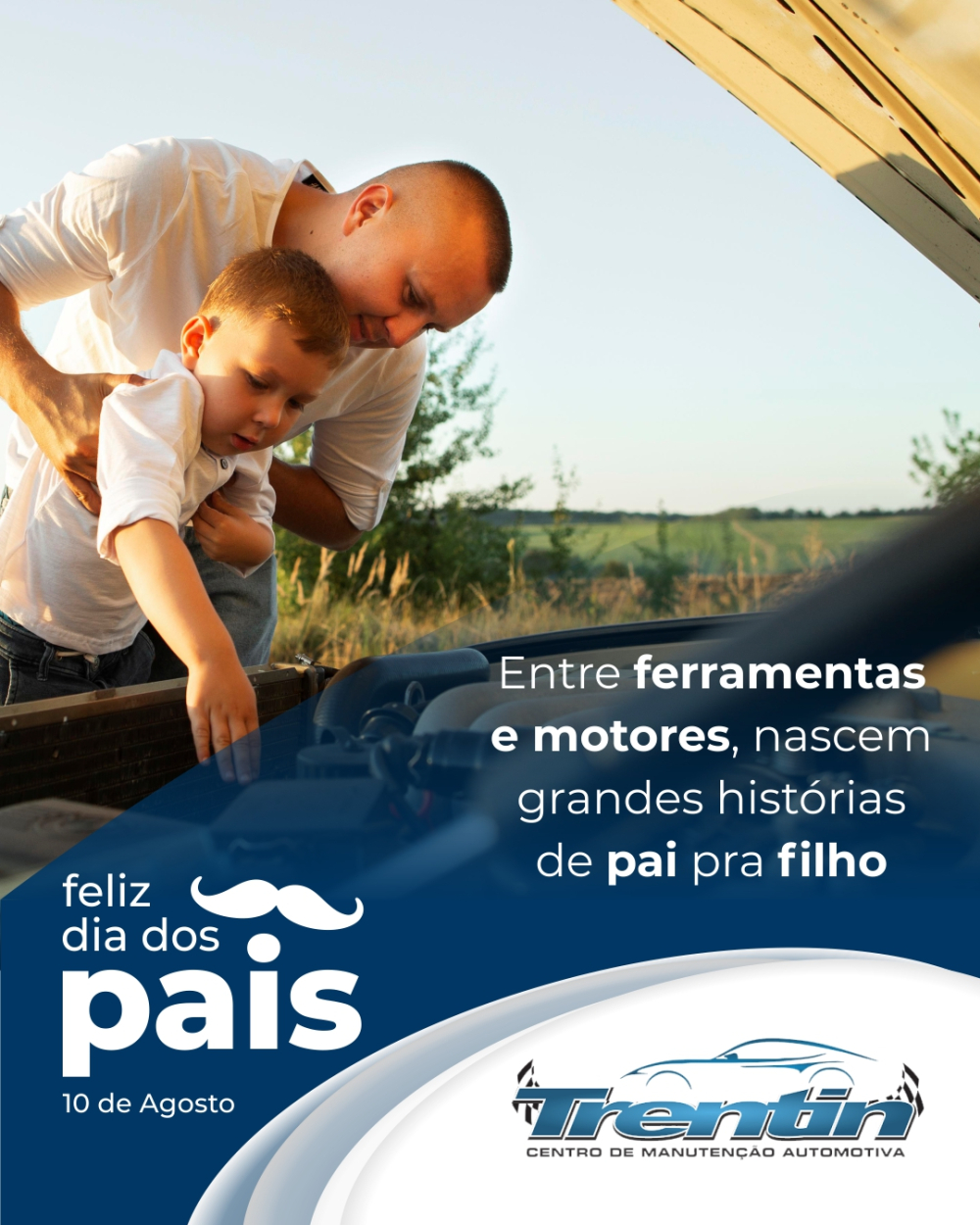 Feliz dia dos Pais