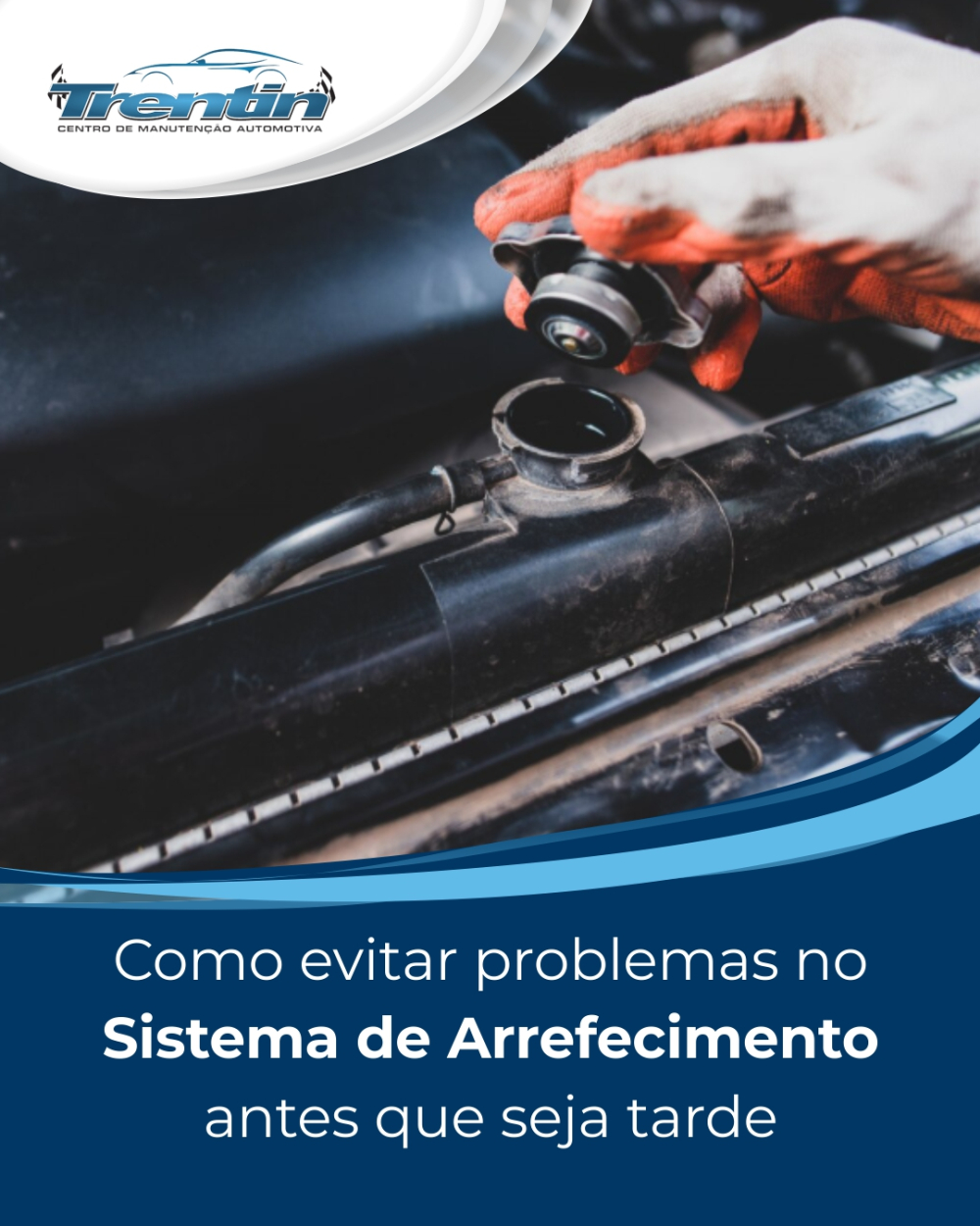 Como evitar problemas no sistema de arrefecimento