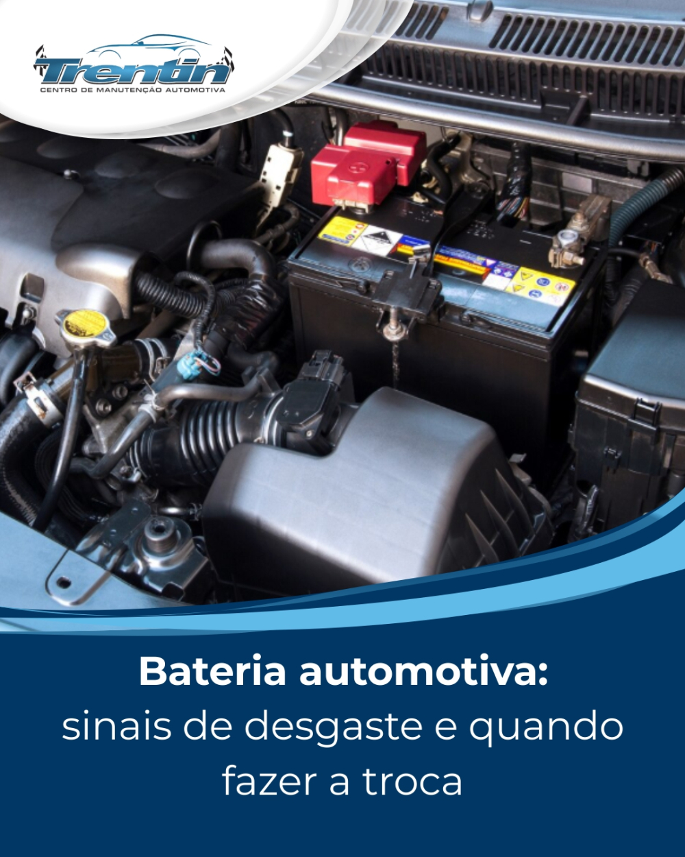 Bateria automotiva: sinais de desgaste e quando fazer a troca