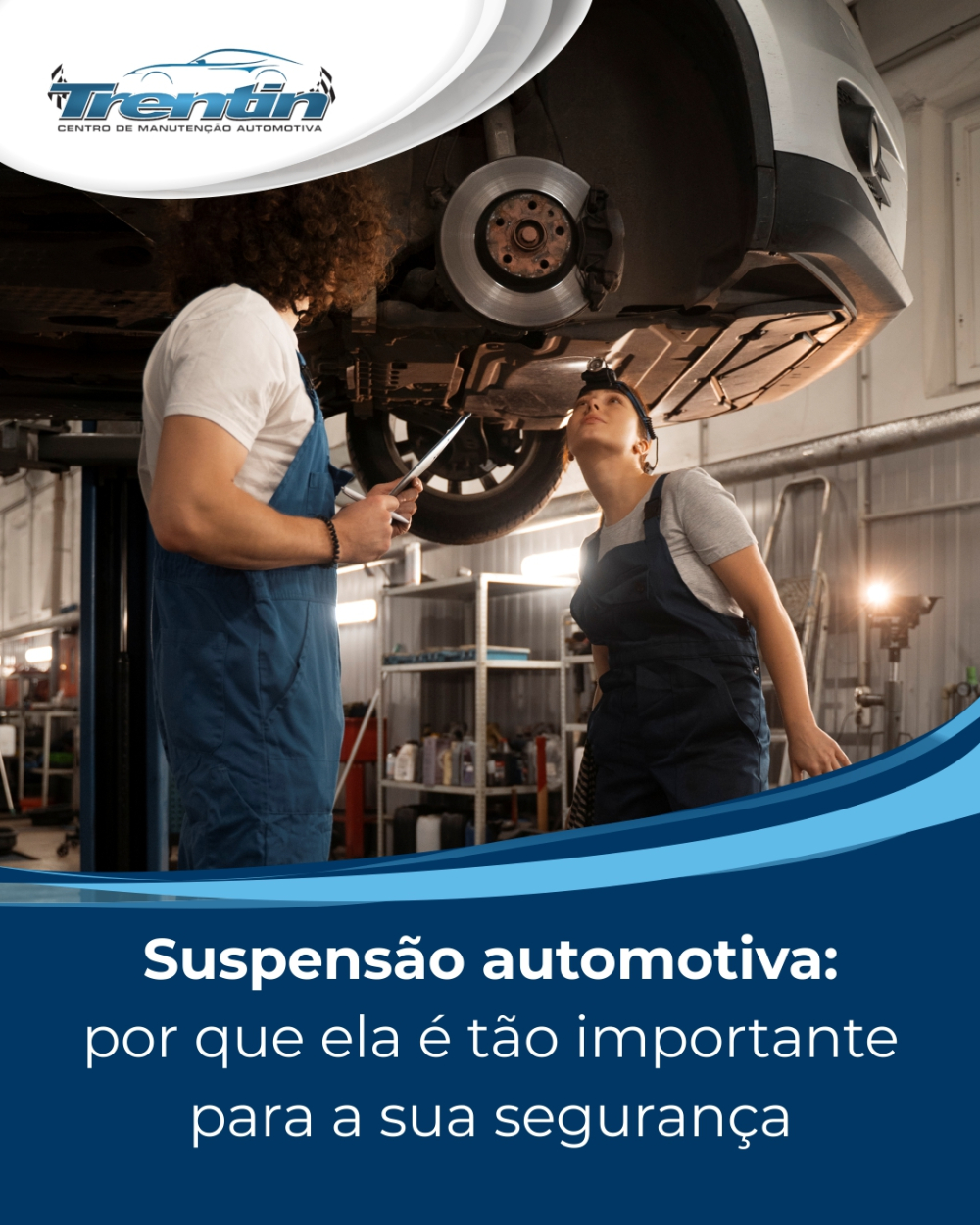Suspensão automotiva: por que ela é tão importante para a sua segurança