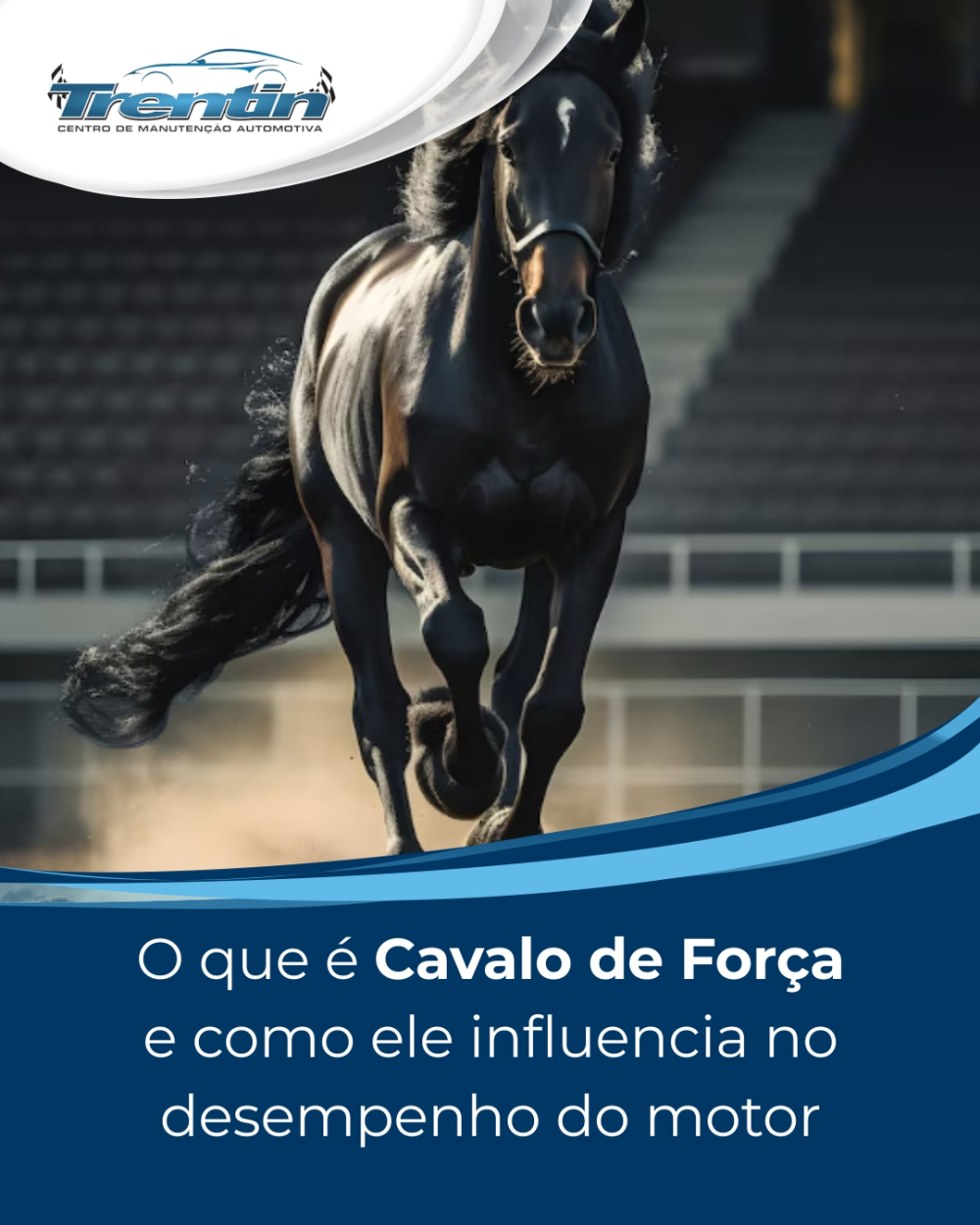 O que é cavalo de força e como ele influencia no desempenho do motor